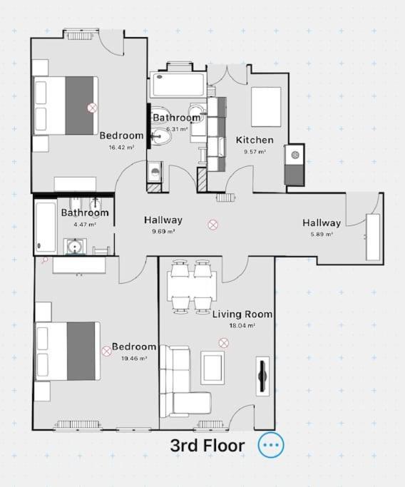 Two Bedroom With Private Parking * Turín